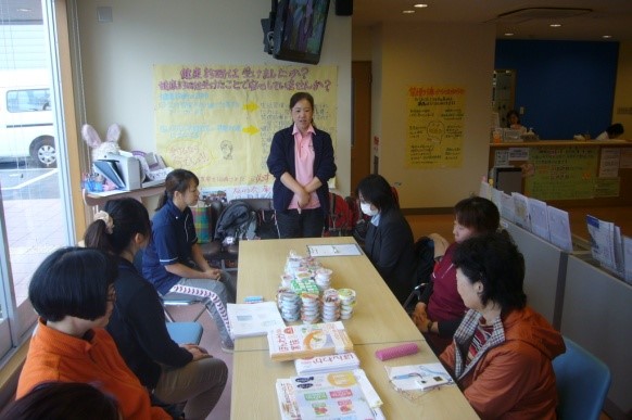 交流会の様子