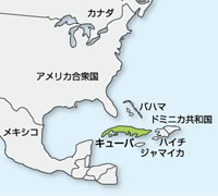 北アメリカ大陸